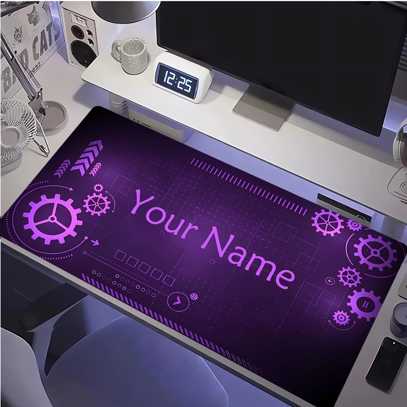 Office Tech Gear - Tappetino per mouse personalizzabile in stile