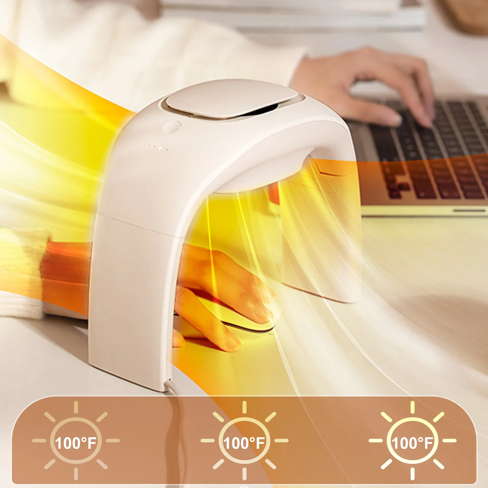 Office And Tech - Eary Scaldamani invernale portatile per mouse