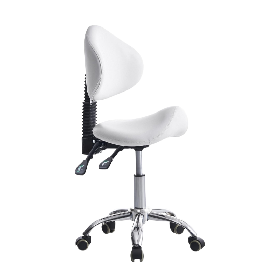 Office Tech Chair - Sgabello a sella Sedia rotolante con