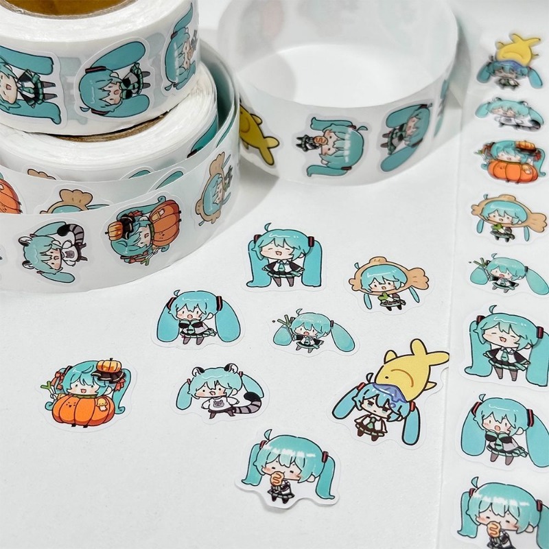 Office Tech - Hatsune Miku Creative Ins Adesivi in