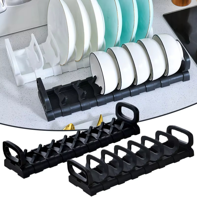 Server Rack Shelf - Organizzatore per piatti da cucina Ciotola