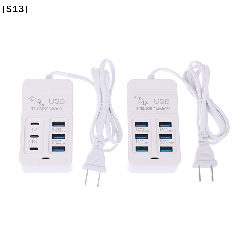Multi Port Usb Hub - Caricatore USB Multiporta a 6 Porte