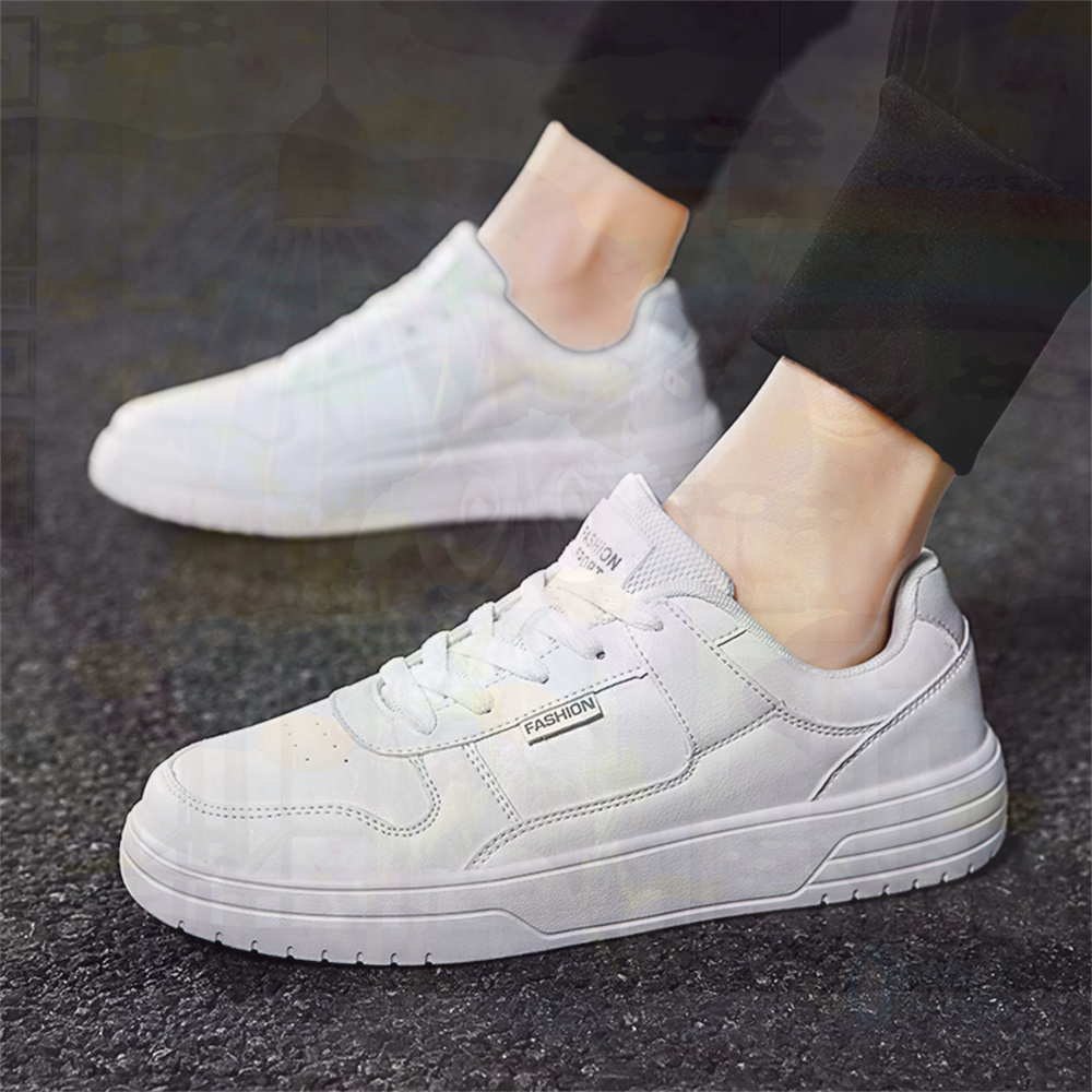 Classic Tech Office Number - Con lacci Scarpe in pelle PU