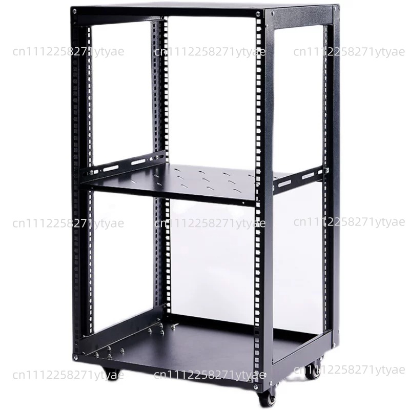 Server Rack Shelf - Armadio di rete aperto semplice 18U