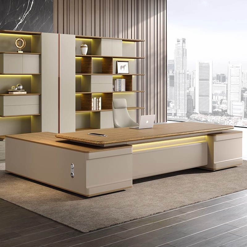 Office Tech And Management - Tavolo da scrivania per ufficio direzionale