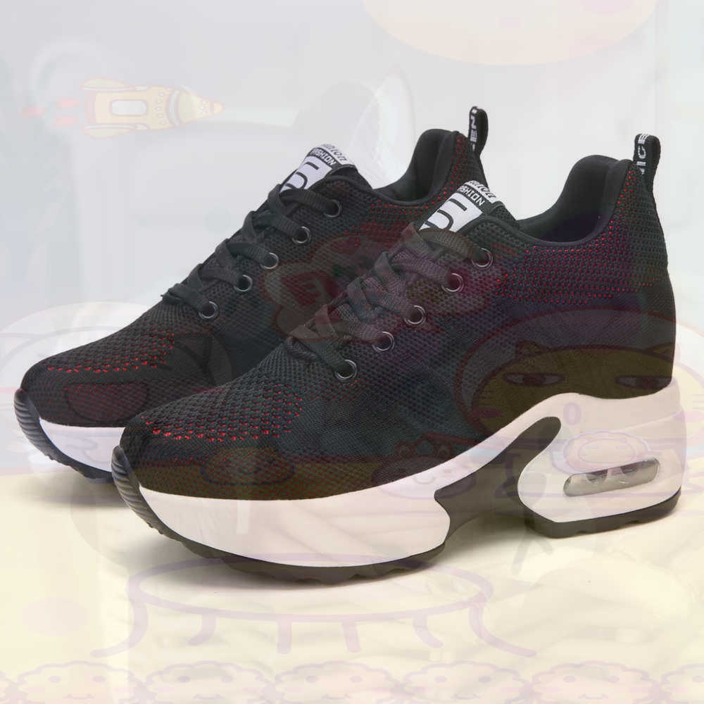 Office And Tech - Rosso Taglia 36 Scarpe Donna Tennis