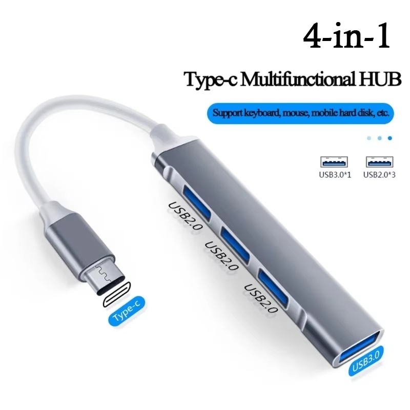 Multi Port Usb Hub - Hub USB 3.0 a 4 porte,
