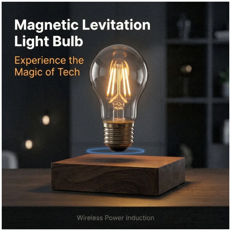 Office And Tech - Lampada da Tavolo a LED Magnetica