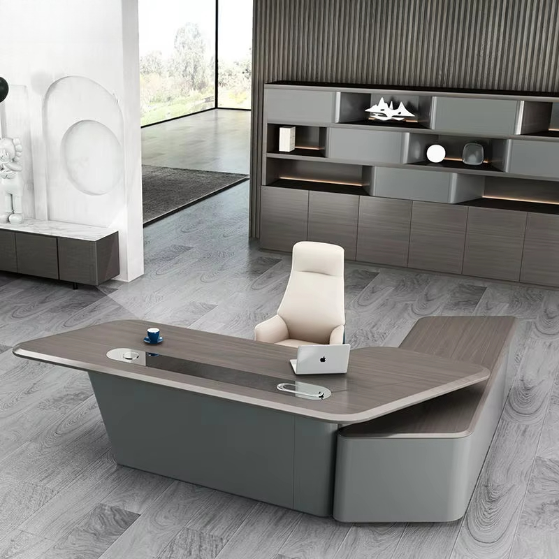 Office Tech And Management - Scrivania da ufficio in legno convertibile