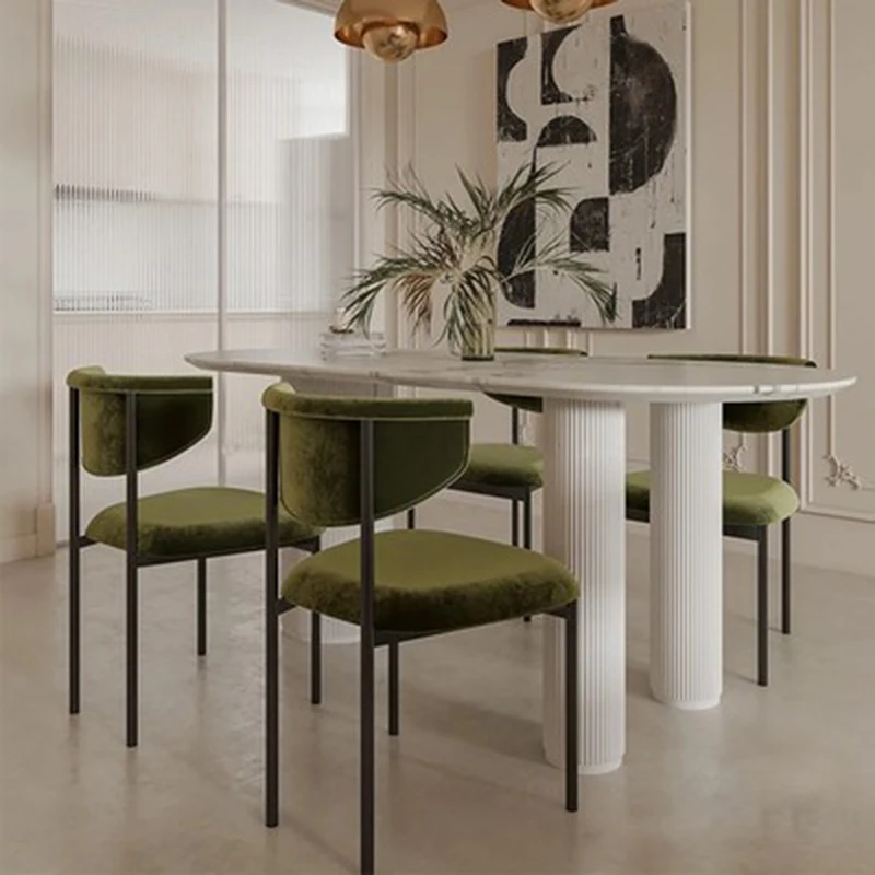 Office Tech Chair - Sedia da Pranzo di Lusso Retrò