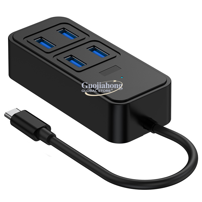Multi Port Usb Hub - Hub USB 3.0 transfrontaliero, splitter USB,