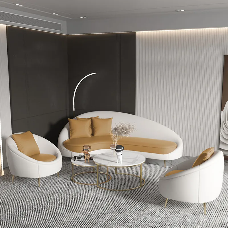 Office Tech Chair - Divano in tessuto Nordic Tech, lusso