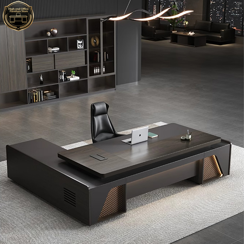 Office Tech And Management - Scrivania direzionale moderna di lusso a