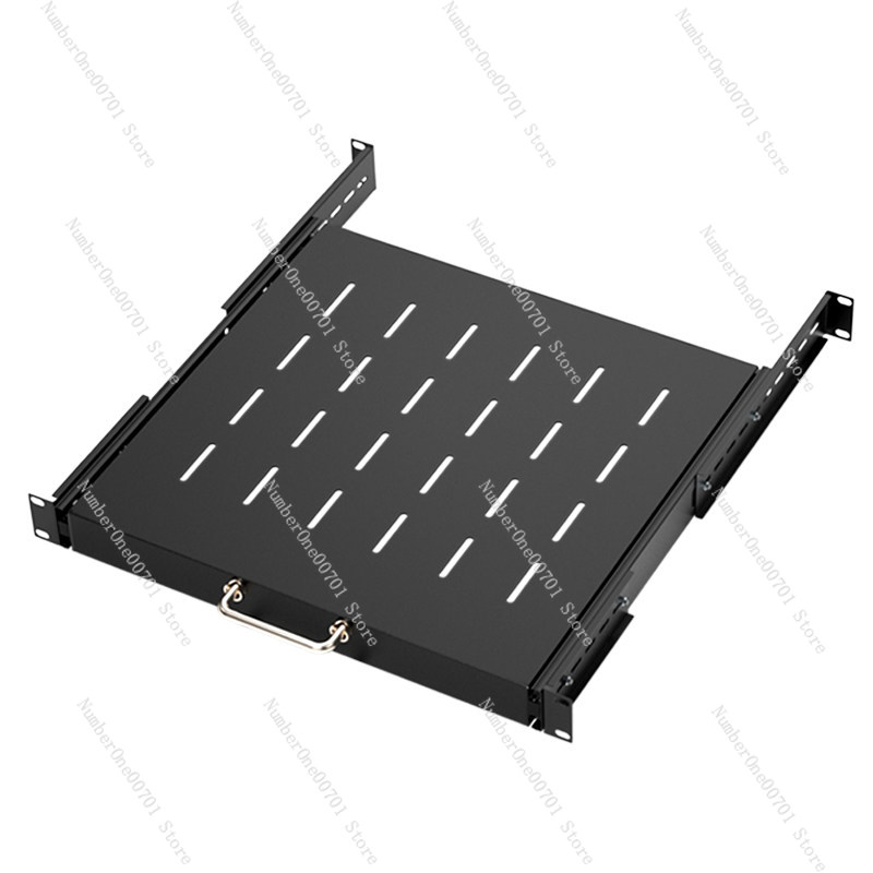 Server Rack Shelf - Ripiano e Cassetto Scorrevole per Montaggio