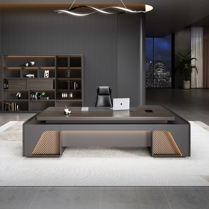 Office Tech And Management - ❀ Scrivania Direzionale a L di