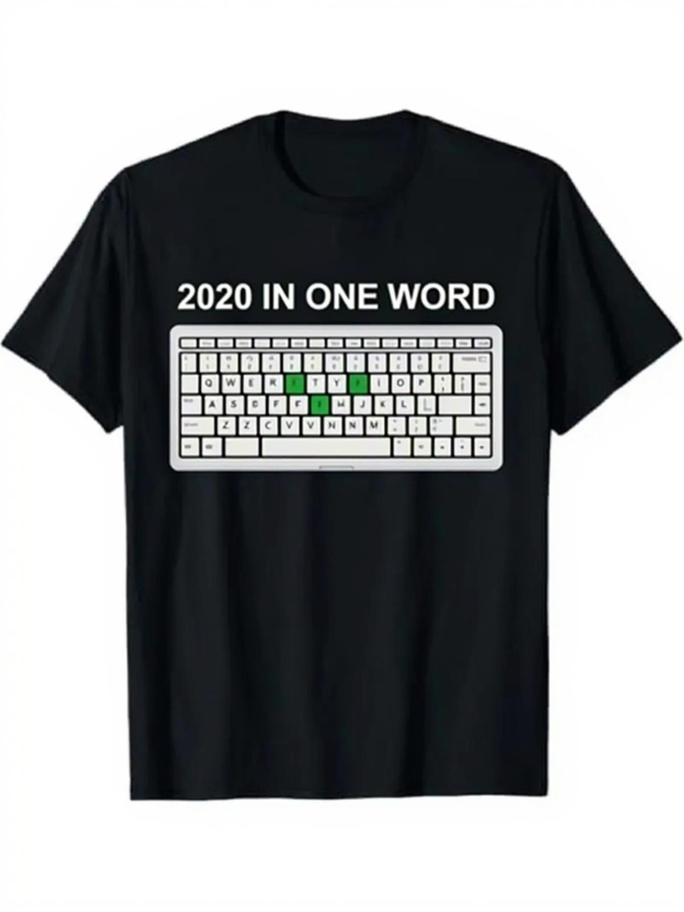Office And Tech - T-shirt da uomo a maniche corte