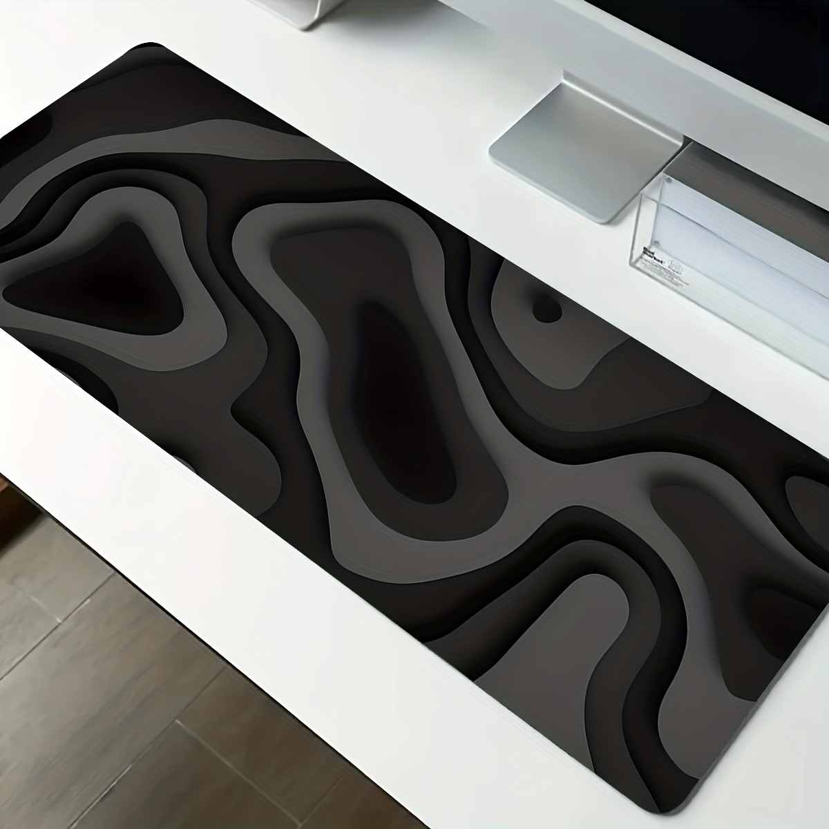 Office Desk Tech Accessories - Tappetino per Mouse Grande con Design