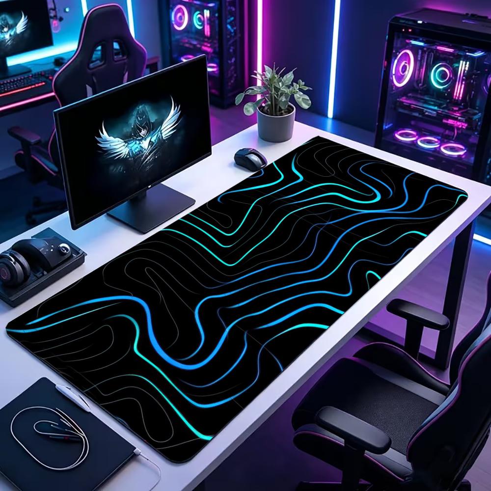 Office And Tech - Tappetino per Mouse da Gaming XXL