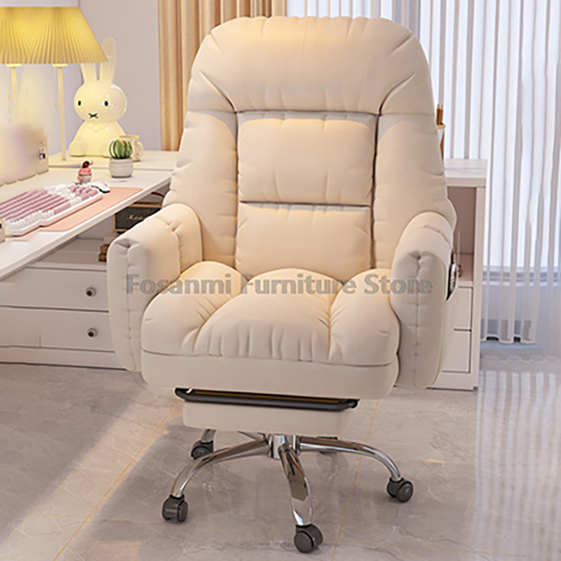 Office Tech Chair - Sedia da ufficio ergonomica ampia girevole