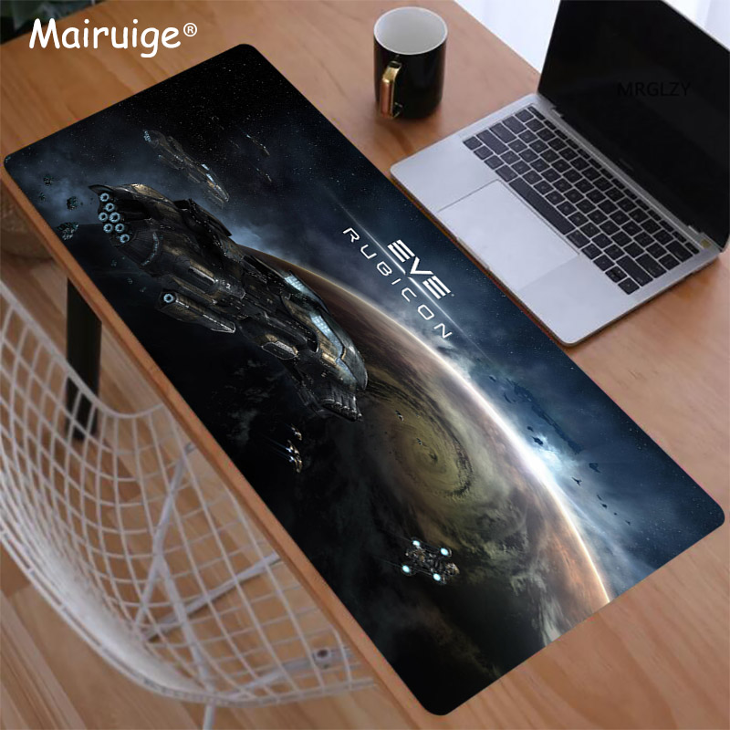 Office Desk Tech Accessories - Tappetino per Mouse Grande Eve Online