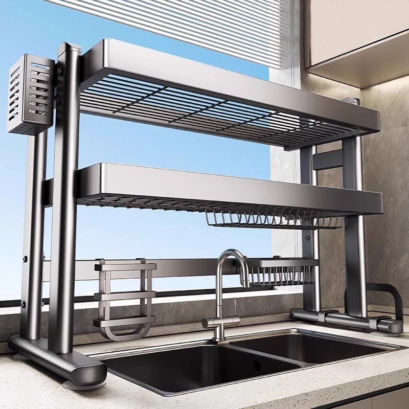 Server Rack Shelf - Stendino per piatti sopra il lavello