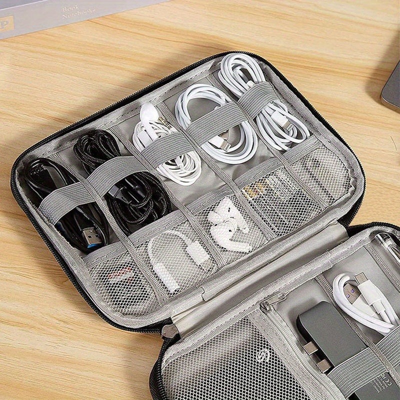 Office Tech Gear - Scatola Multiuso per Accessori Elettronici -