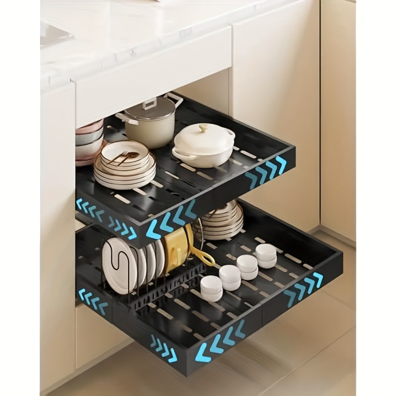Server Rack Shelf - Vassoio estraibile Organizzatore Scaffale da cucina