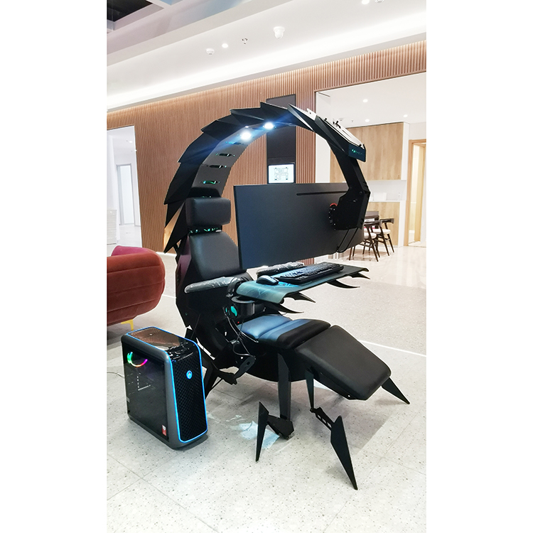 Sedia da Gaming Cluvens Scorpi - Office Tech Chair recensione e prezzo