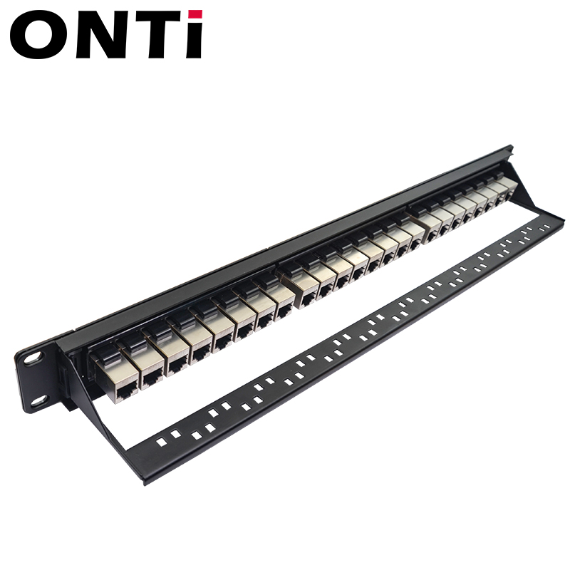 ONTi 19in 1U Rack 24 porte CAT - Server Rack Shelf recensione e prezzo