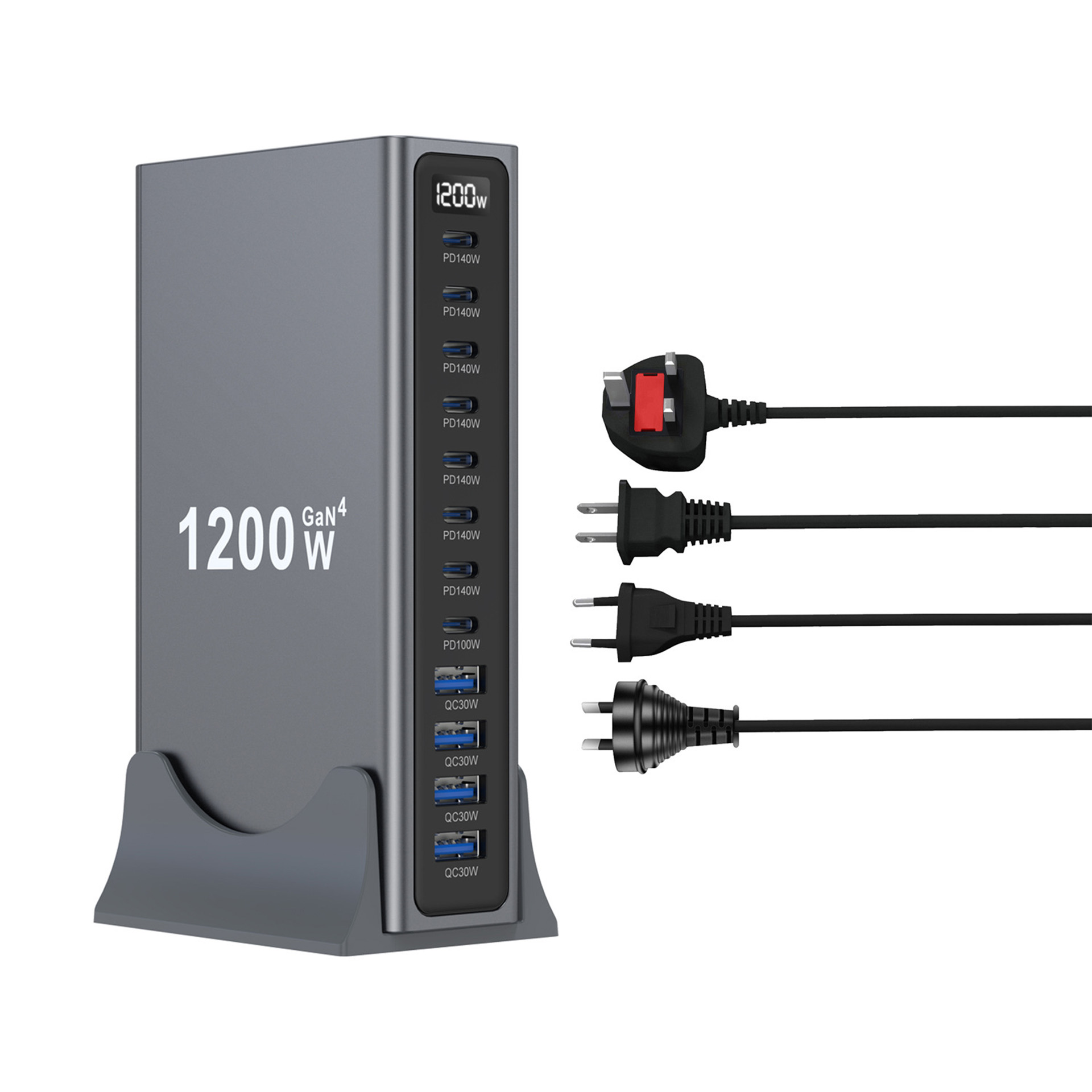 Nuova Stazione di Ricarica Des - Multi Port Usb Hub recensione e prezzo