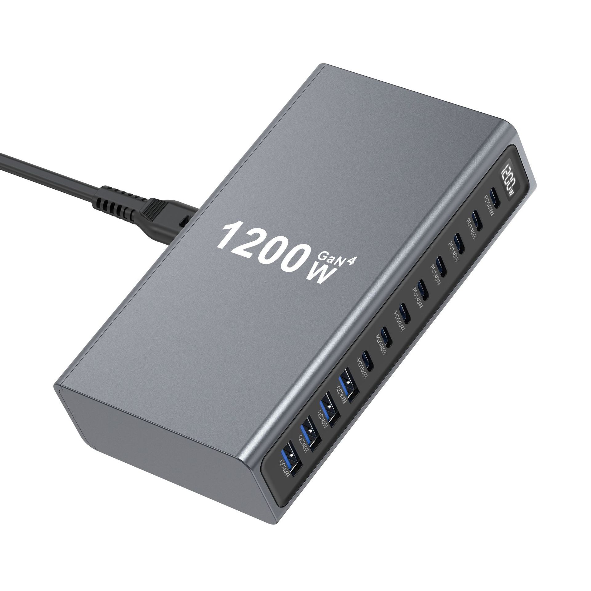 Nuova Stazione di Ricarica Des - Multi Port Usb Hub recensione e prezzo