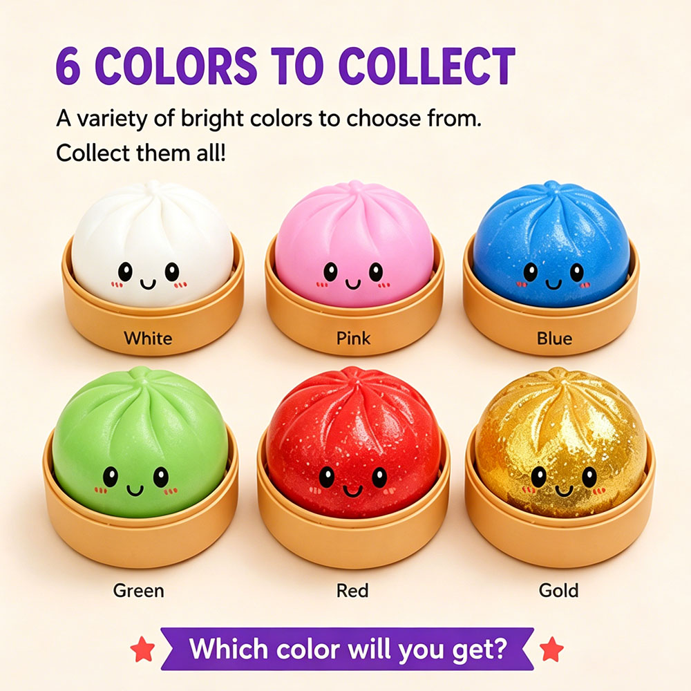 Mystery Glitter Dumpling Squis - Office Tech recensione e prezzo