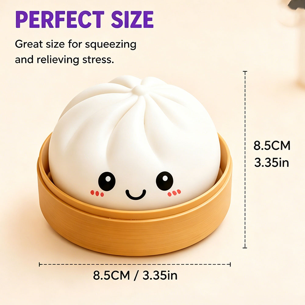 Mystery Glitter Dumpling Squis - Office Tech recensione e prezzo