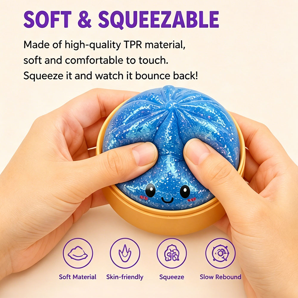 Mystery Glitter Dumpling Squis - Office Tech recensione e prezzo