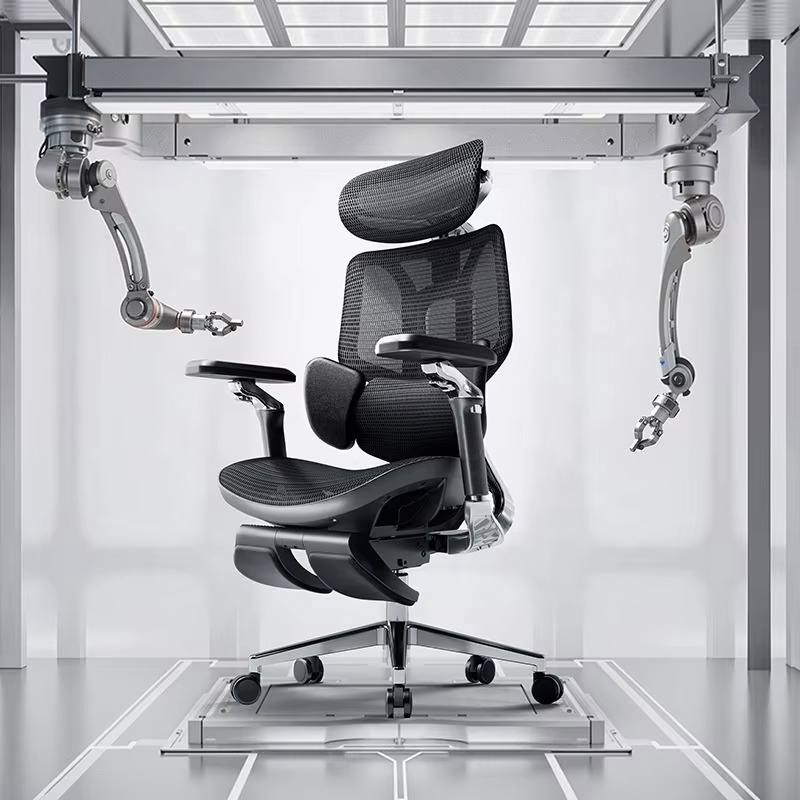 Sedia da Ufficio Ergonomica De - Office Tech Chair recensione e prezzo