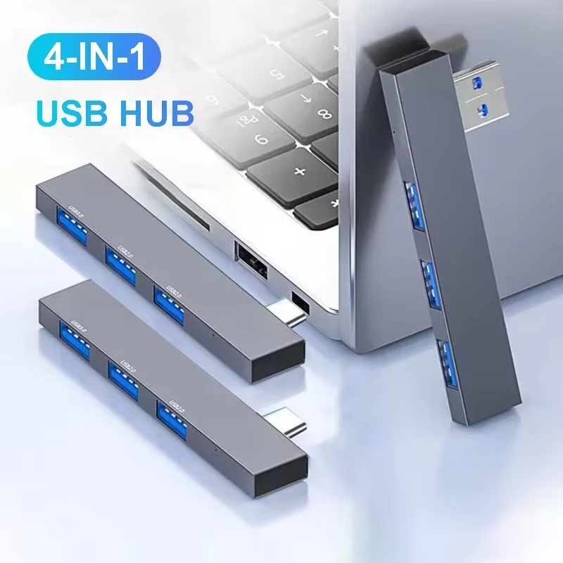 Hub USB 3.0 a 4 Porte, Splitte - Multi Port Usb Hub recensione e prezzo