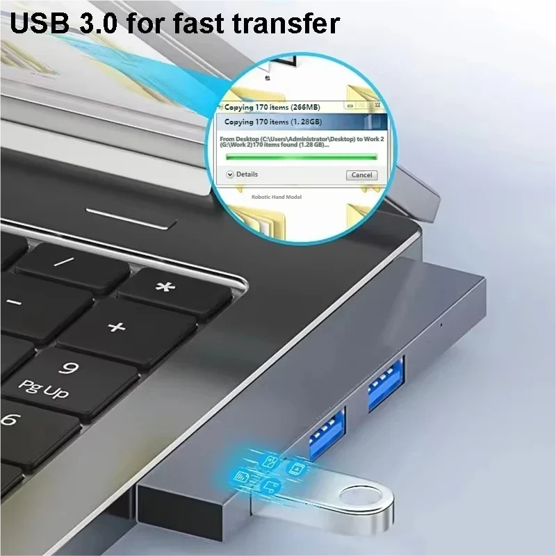 Hub USB 3.0 a 4 Porte, Splitte - Multi Port Usb Hub recensione e prezzo