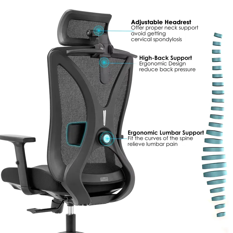 Sedia da Ufficio Moderna e Res - Office Tech Chair recensione e prezzo