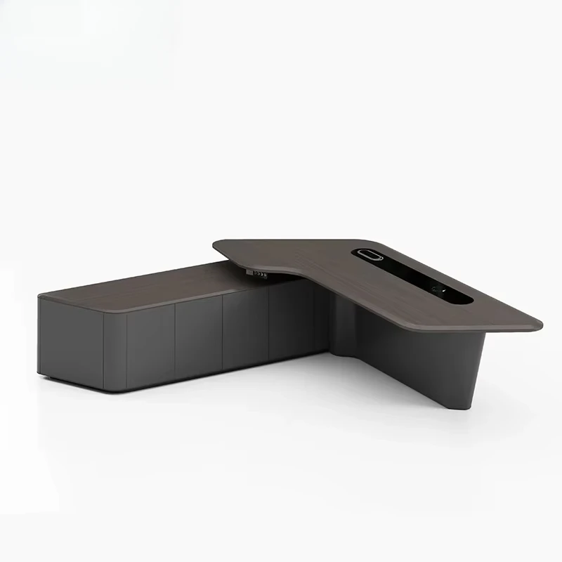 Forma a L con cassetto Gestore - Office Tech And Management recensione e prezzo