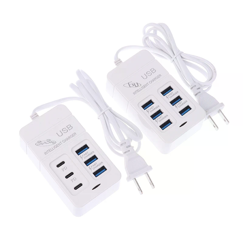 1PC Spina DEGLI STATI UNITI 6P - Multi Port Usb Hub recensione e prezzo