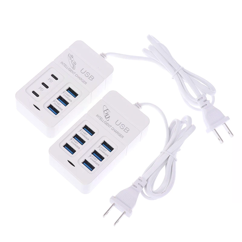 1PC Spina DEGLI STATI UNITI 6P - Multi Port Usb Hub recensione e prezzo