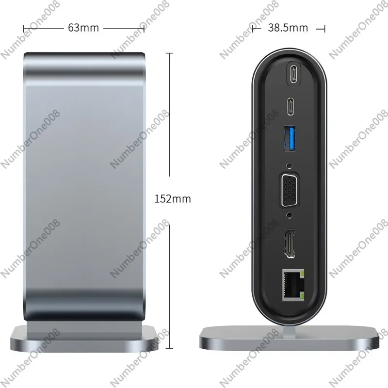 Docking Station USB Verticale  - Multi Port Usb Hub recensione e prezzo