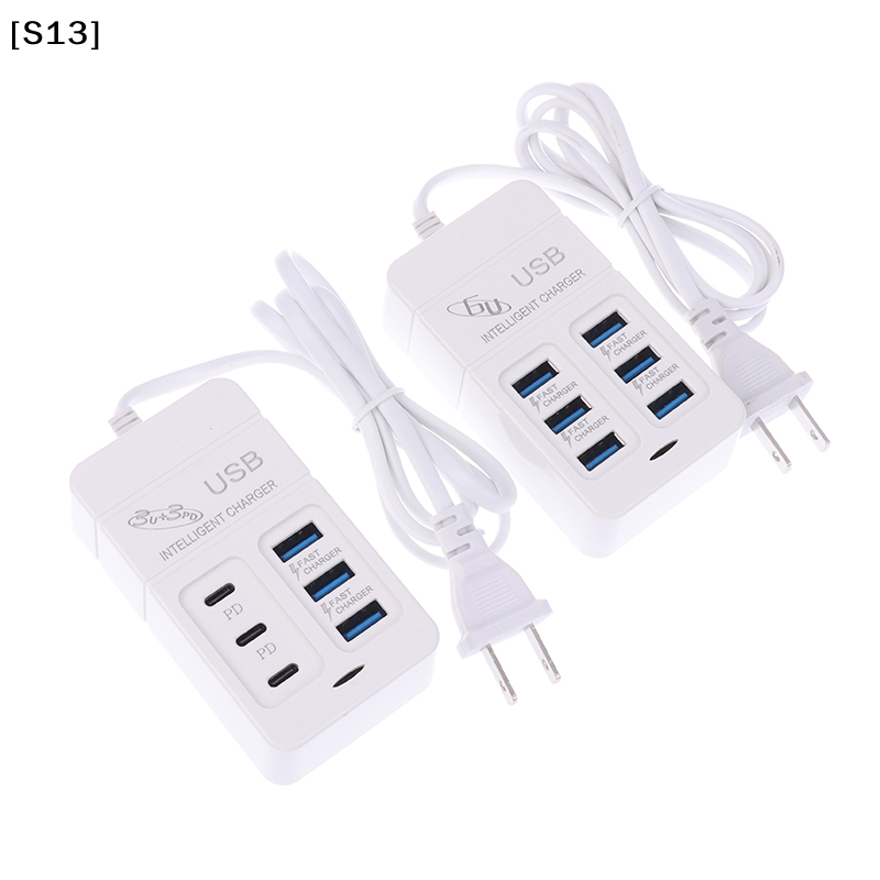 Caricatore USB Multiporta a 6  - Multi Port Usb Hub recensione e prezzo