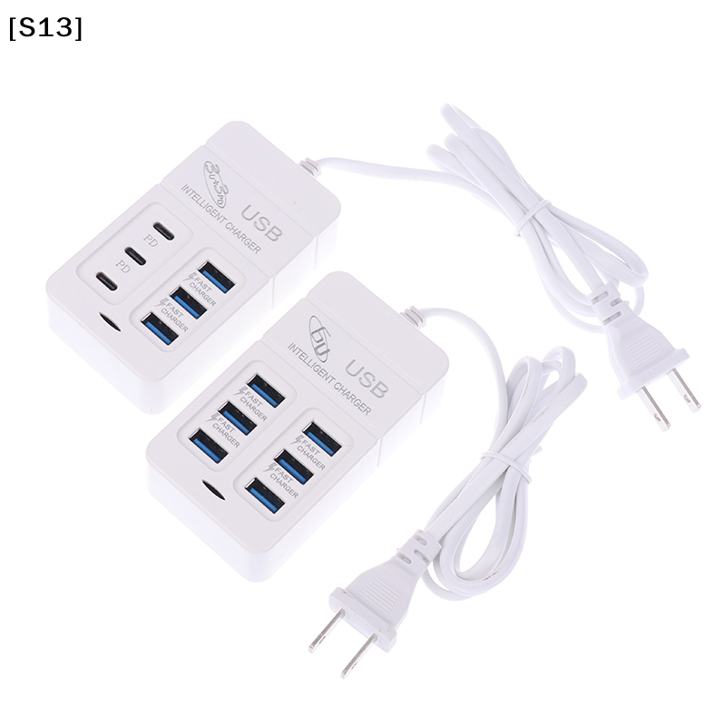 Caricatore USB Multiporta a 6  - Multi Port Usb Hub recensione e prezzo