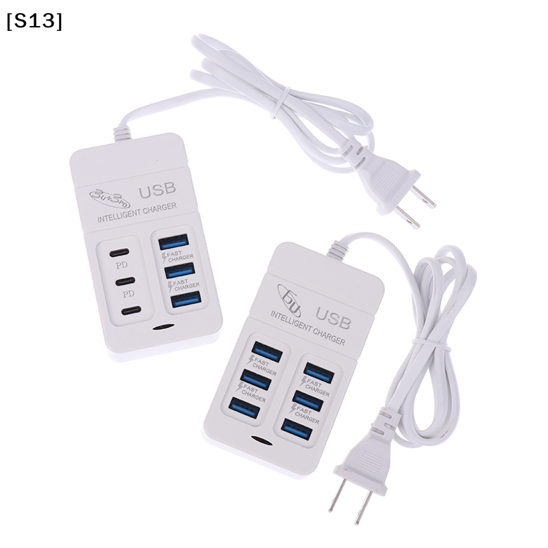 Caricatore USB Multiporta a 6  - Multi Port Usb Hub recensione e prezzo