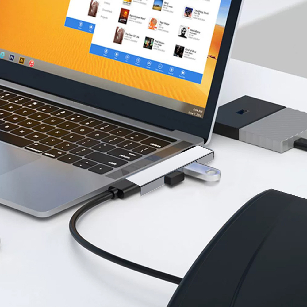 Hub USB 3.0 3 in 1 con 3 porte - Multi Port Usb Hub recensione e prezzo