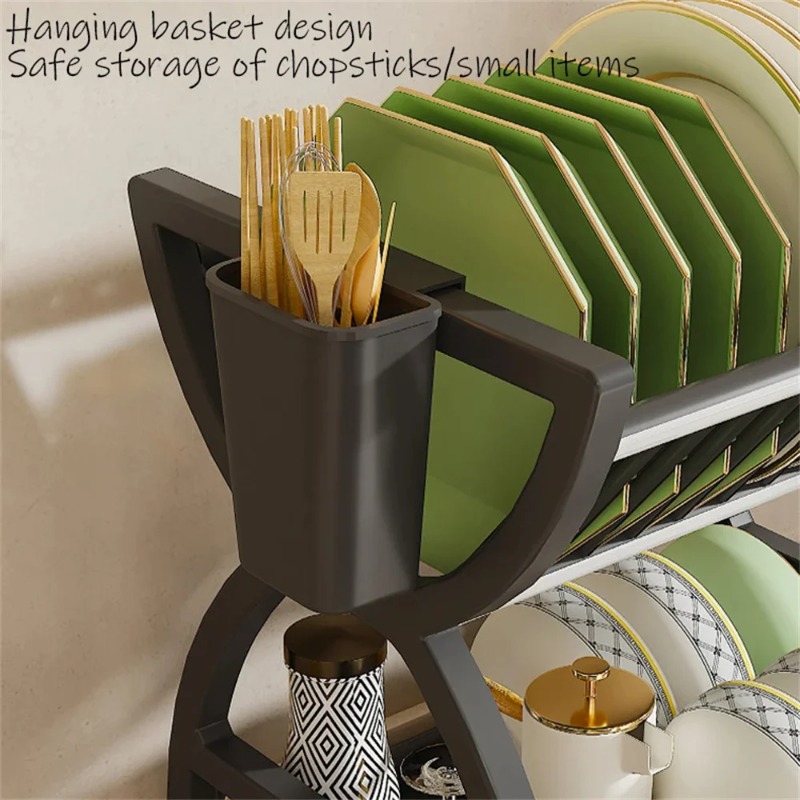 Scolapiatti a 2 livelli da cuc - Server Rack Shelf recensione e prezzo