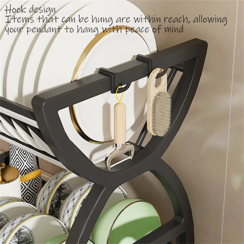 Scolapiatti a 2 livelli da cuc - Server Rack Shelf recensione e prezzo