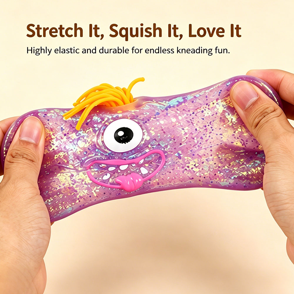 Squishy Mostro Morbido in Sili - Office Desk Tech Accessories recensione e prezzo