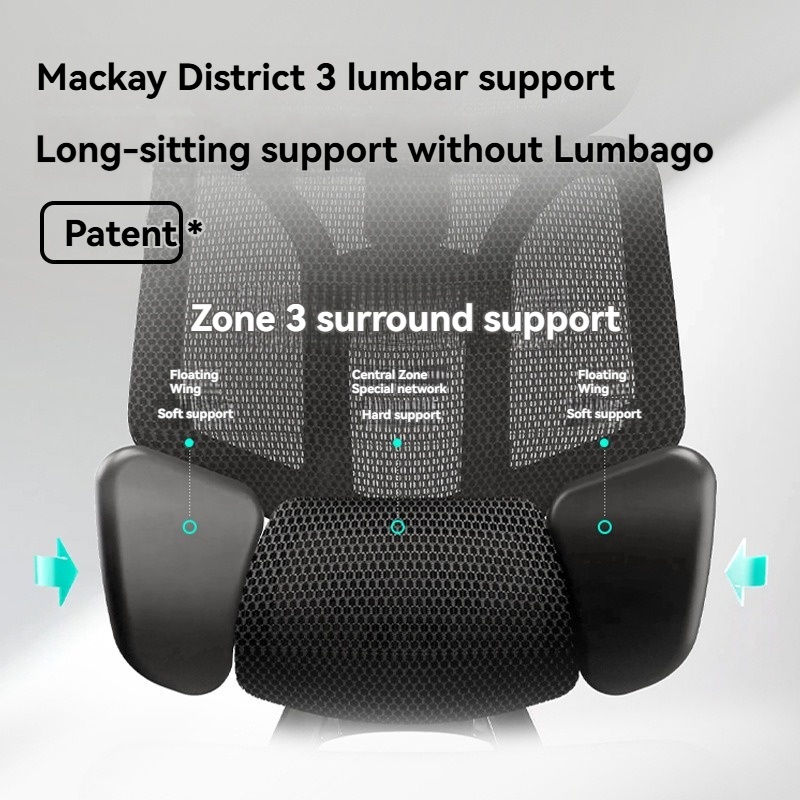 Sedia da Ufficio Ergonomica di - Office Tech Chair recensione e prezzo